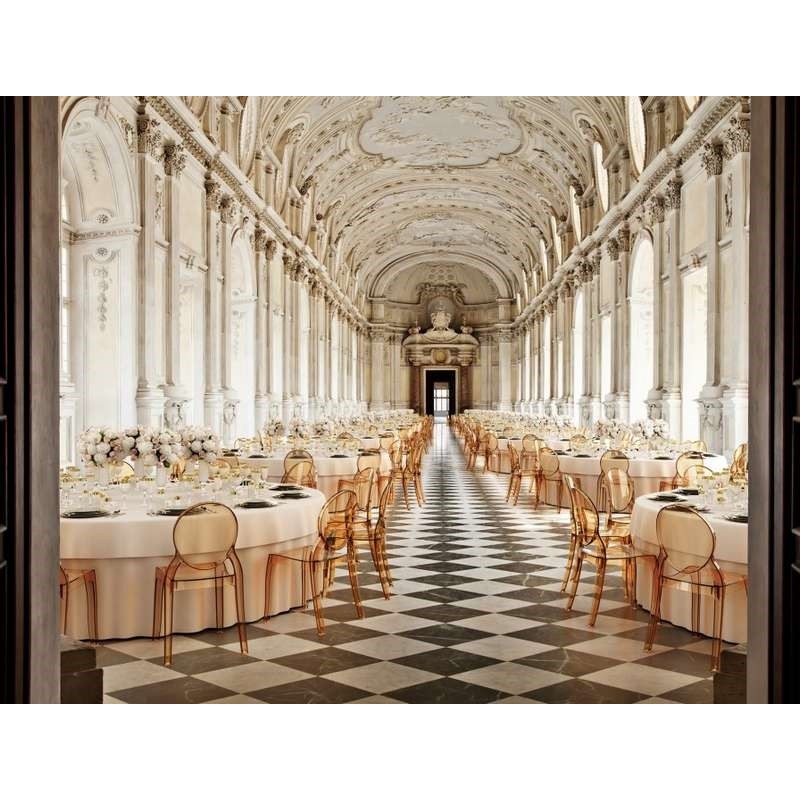 ELIZABETH AMBER TRANSP. ΚΑΡΕΚΛΑ 47X50X90εκ.