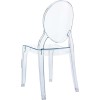 BABY ELIZABETH CLEAR TRANSP. ΚΑΡΕΚΛΑΚΙ 30Χ34Χ63εκ.
