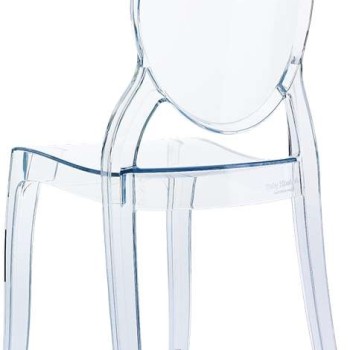 BABY ELIZABETH CLEAR TRANSP. ΚΑΡΕΚΛΑΚΙ 30Χ34Χ63εκ.