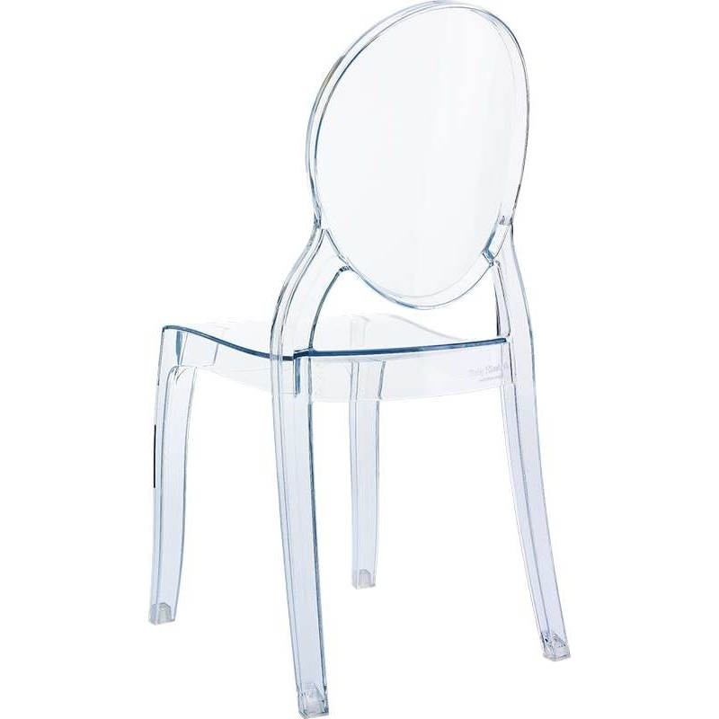 BABY ELIZABETH CLEAR TRANSP. ΚΑΡΕΚΛΑΚΙ 30Χ34Χ63εκ.