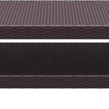 MONACO BROWN ΤΡΑΠΕΖΙ 92Χ57Χ45εκ. ΠΟΛ/ΝΙΟΥ