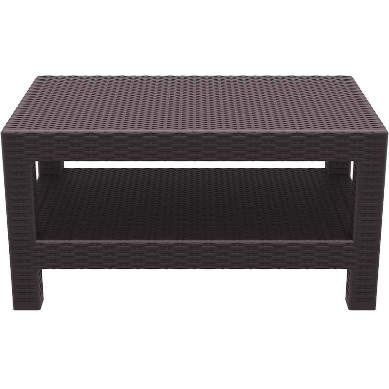 MONACO BROWN ΤΡΑΠΕΖΙ 92Χ57Χ45εκ. ΠΟΛ/ΝΙΟΥ