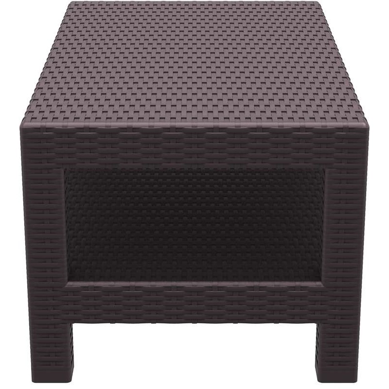 MONACO BROWN ΤΡΑΠΕΖΙ 92Χ57Χ45εκ. ΠΟΛ/ΝΙΟΥ