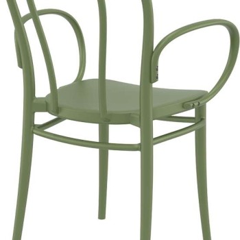 VICTOR XL OLIVE GREEN(Σ14)ΠΟΛΥΘΡΟΝΑ ΠΟΛ/ΝΙΟΥ 57Χ52Χ85εκ.