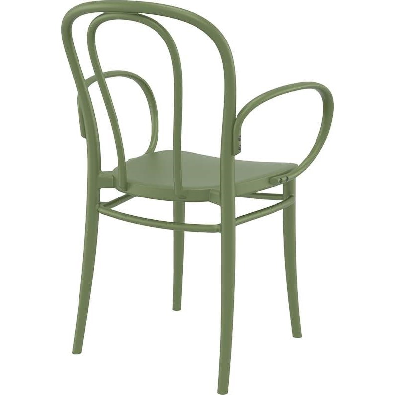 VICTOR XL OLIVE GREEN(Σ14)ΠΟΛΥΘΡΟΝΑ ΠΟΛ/ΝΙΟΥ 57Χ52Χ85εκ.