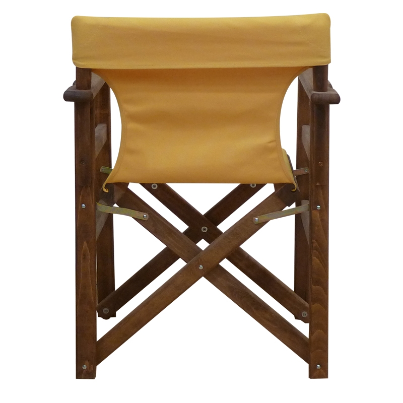 TORINO ΚΑΡΥΔΙ ΣΚΗΝΟΘΕΤΗ ΜΕ ΚΙΤΡΙΝΟ ΥΦΑΣΜΑ 59.5X53X45.5-86.5εκ.