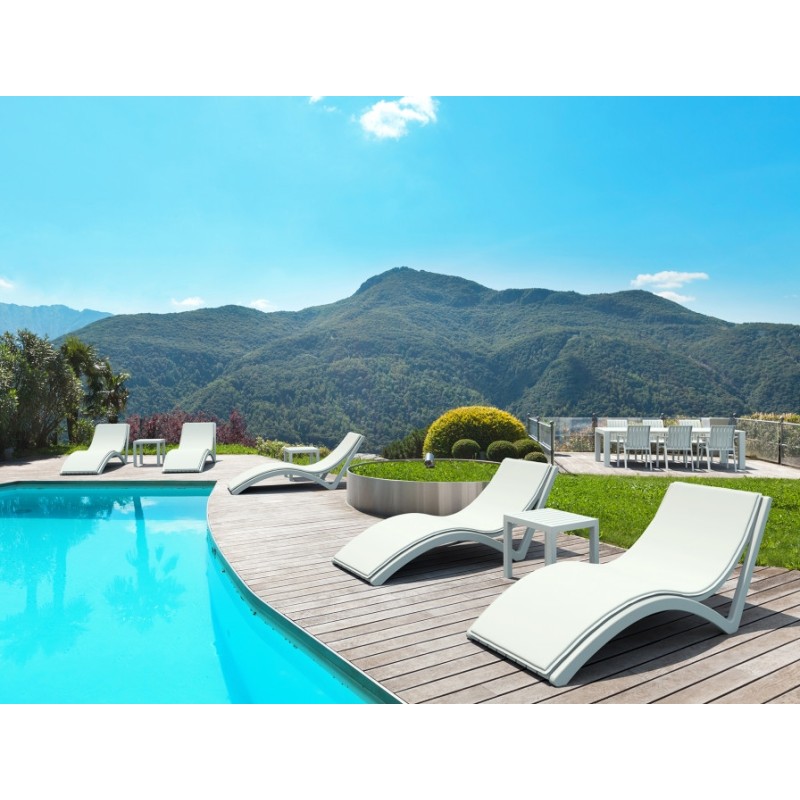 SLIM ΣΤΡΩΜΑ POLYESTER 3εκ.WHITE 204X62X3εκ.