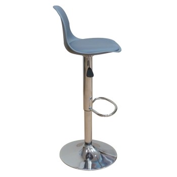 BAR92 GREY PP/PU(Σ2)ΣKAMΠO ΜΕ ΑΜΟΡΤΙΣΕΡ 37X33X102εκ.