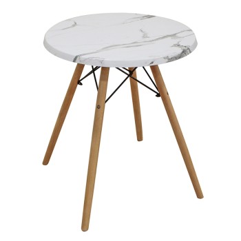 RANDY WERZALIT Φ60Χ73εκ.ΜΑΡΜΑΡΟ CARRARA