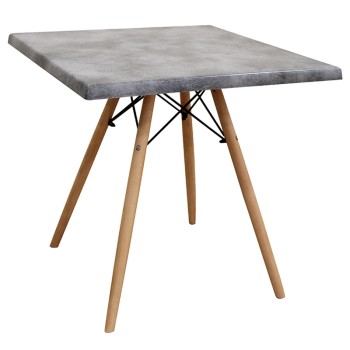 RANDY WERZALIT 70Χ70Χ73εκ.ΤΣΙΜΕΝΤΟ