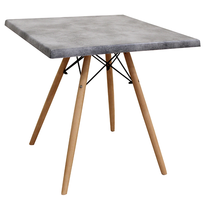 RANDY WERZALIT 70Χ70Χ73εκ.ΤΣΙΜΕΝΤΟ