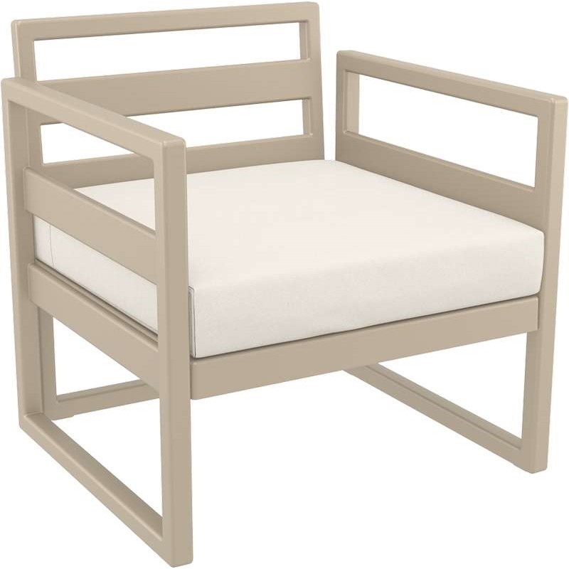 MYKONOS ΜΑΞΙΛΑΡΙ ΚΑΘΙΣΜΑΤΟΣ BEIGE 65Χ65Χ10εκ.