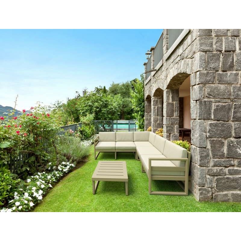 MYKONOS ΜΑΞΙΛΑΡΙ ΚΑΘΙΣΜΑΤΟΣ BEIGE 65Χ65Χ10εκ.