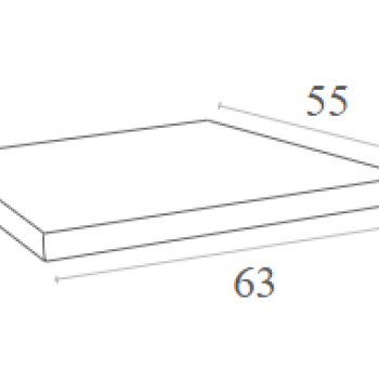 ARTEMIS XL(Σ4)ΜΑΞΙΛΑΡΙ ΚΑΘΙΣΜΑΤΟΣ BEIGE 63X55X5εκ.