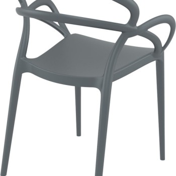 MILA DARK GREY ΠΟΛΥΘΡΟΝΑ ΠΟΛ/ΝΙΟΥ 57Χ56Χ82εκ.