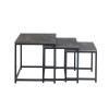 NOLAN SET 3 ΤΜΧ ΤΡΑΠΕΖΑΚΙΑ CEMENT 50X50X50-45X45X45-40X40X40εκ.