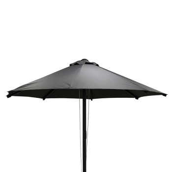 ΟΜΠΡΕΛΑ Φ.230 GREY ΑΛΟΥΜ.8ΑΚΤ.16Χ26 ΙΣΤΟΣ 1Φ.48Χ2mm