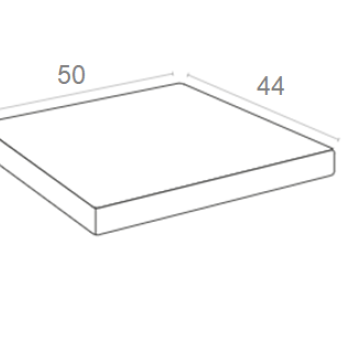 CALIFORNIA ΜΑΞΙΛΑΡΙ BEIGE 47X50X5εκ.