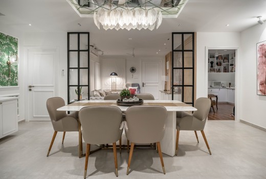 Τραπεζαρία που Ανοίγει: Η Λύση για Κάθε Σπίτι