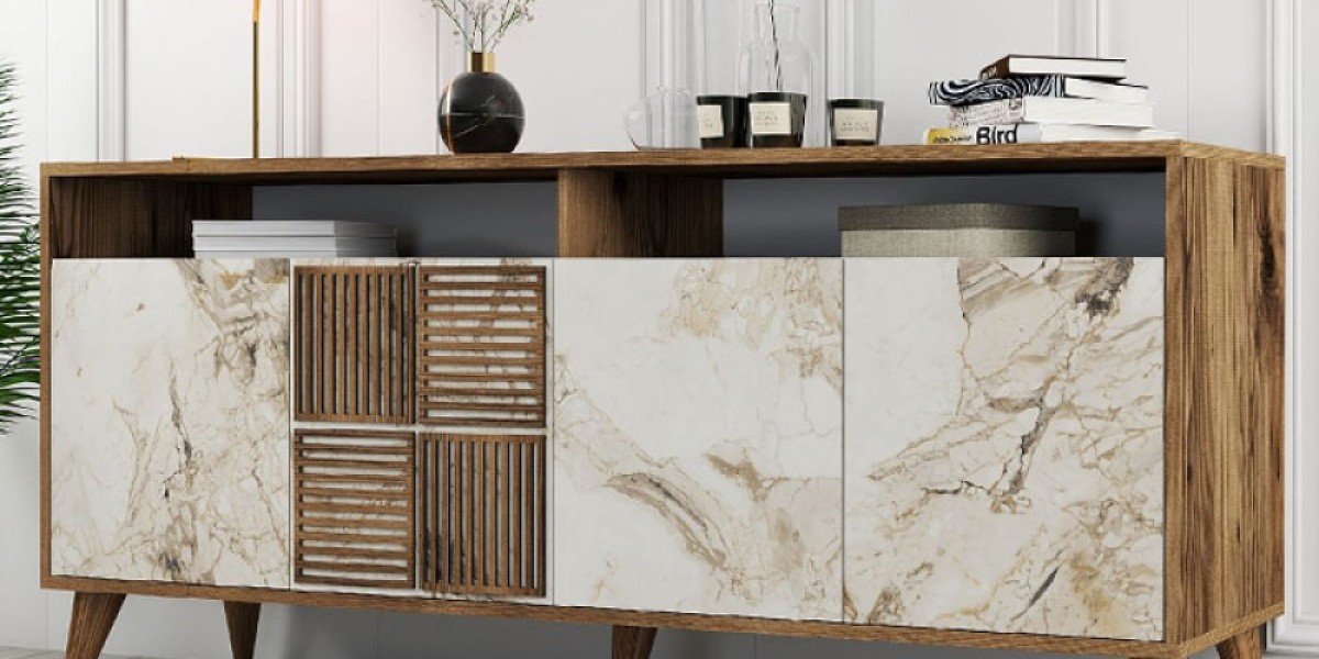 Μπουφές Σαλονιού: Πώς να Επιλέξεις τον Ιδανικό + 10 Ιδέες για Διακόσμηση