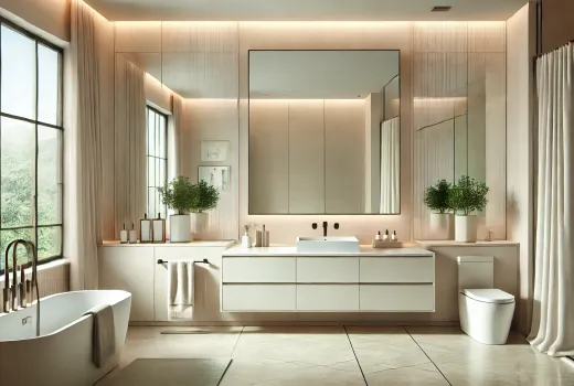 Οδηγός για την Επιλογή των Ιδανικών Επίπλων Μπάνιου