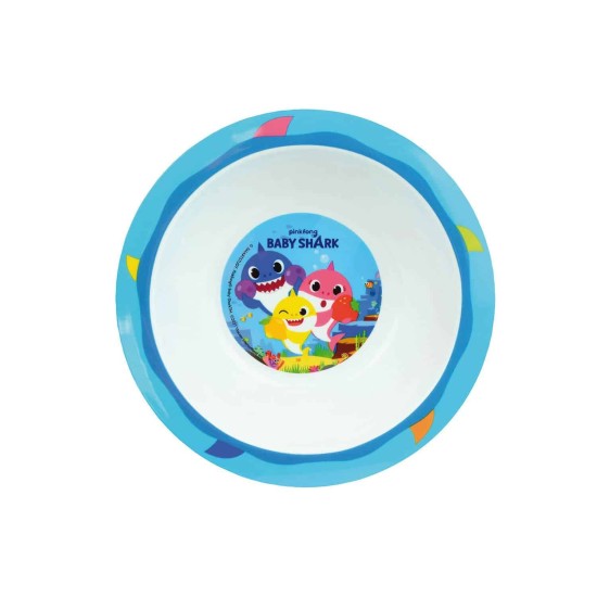 Baby Shark παιδικό σερβίτσιο φαγητού (005976)
