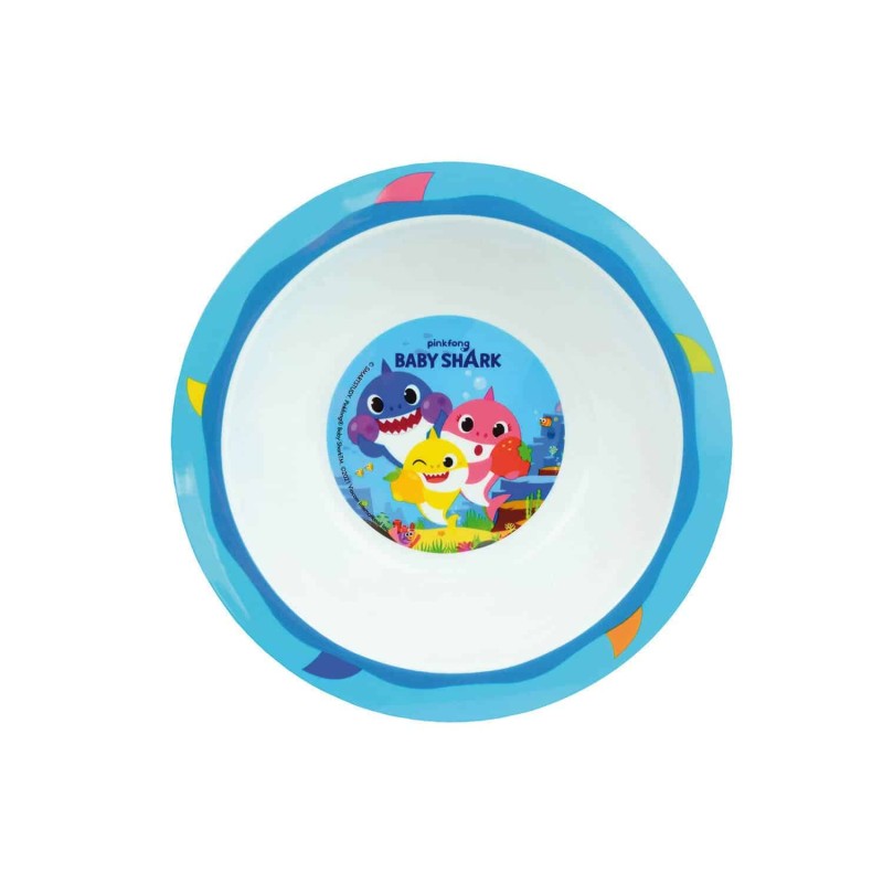 Baby Shark παιδικό σερβίτσιο φαγητού (005976)