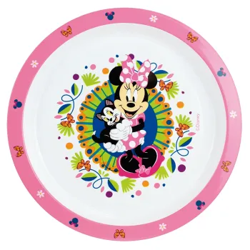Minnie Mouse παιδικό σερβίτσιο φαγητού (006324)