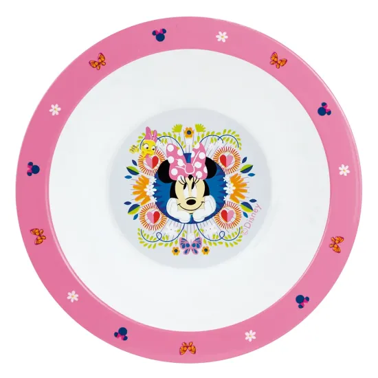 Minnie Mouse παιδικό σερβίτσιο φαγητού (006324)