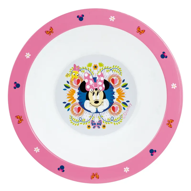 Minnie Mouse παιδικό σερβίτσιο φαγητού (006324)