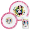 Minnie Mouse παιδικό σερβίτσιο φαγητού (006324)