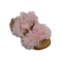 Παιδικό Δερμάτινο Σανδάλι - Pink/Natural