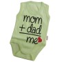 Βρεφικό Φορμάκι Mom & Dad - Yellow
