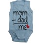 Βρεφικό Φορμάκι Mom & Dad - Blue