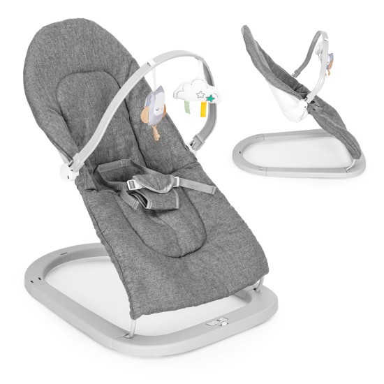 Bouncer, rocker with vibrations and sounds, ECOTOYS
