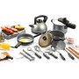 Mini kitchen pots kitchen accessories for kids