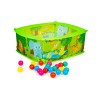 Dry pool with balls, playpen for children
