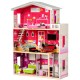 Large wooden dollhouse with an elevator - Malibu Residence ECOTOYS