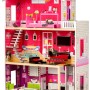 Large wooden dollhouse with an elevator - Malibu Residence ECOTOYS