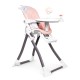 Reindeer foldable feeding chair pink ECOTOYS Reindeer foldable feeding chair pink ECOTOYS
