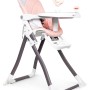 Reindeer foldable feeding chair pink ECOTOYS