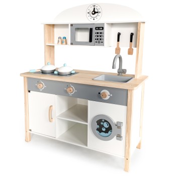 XXL wooden kitchen for children ECOTOYS