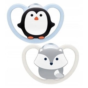 Pacifier NUK - Space