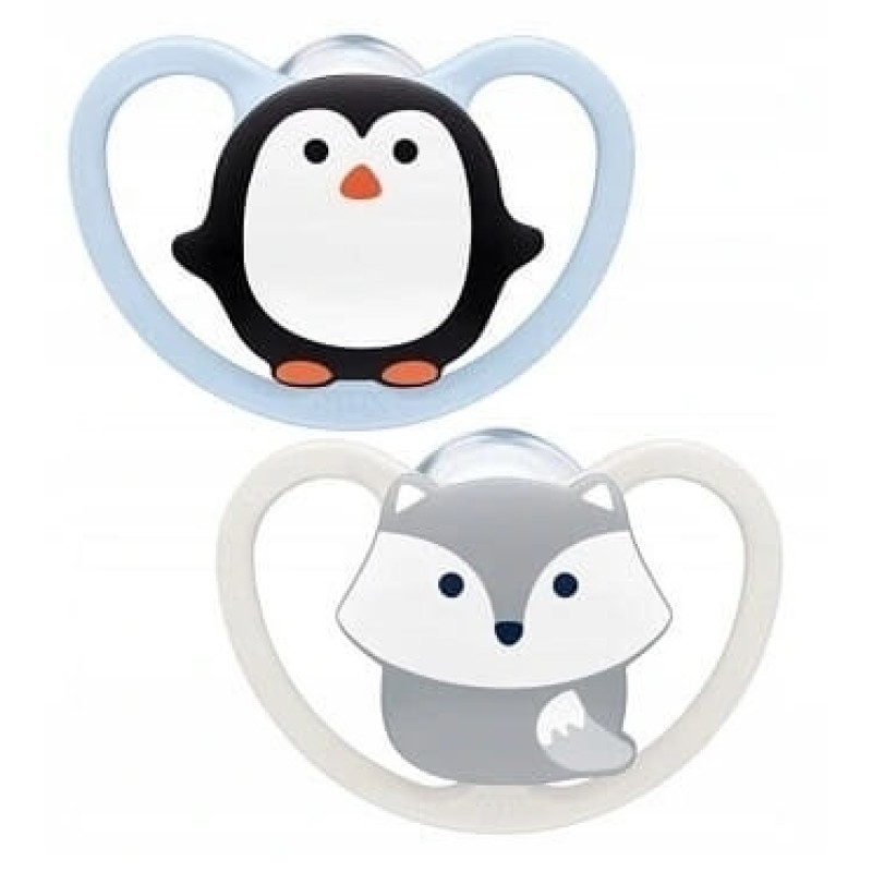 Pacifier NUK - Space