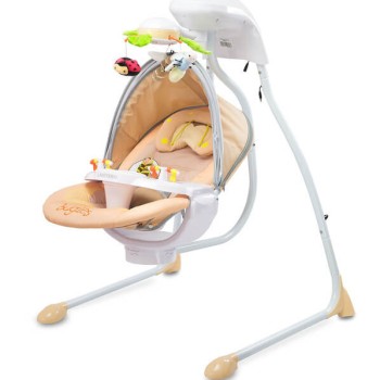 Ηλεκτρική Κούνια - Relax - Bugies Beige - Caretero