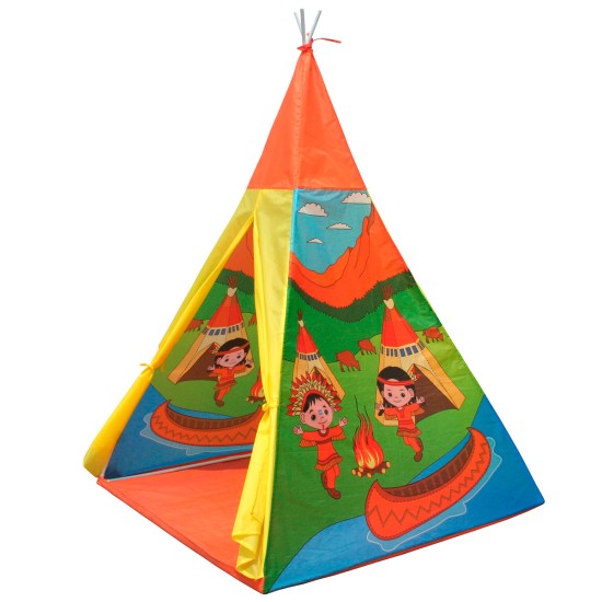 Indian tipi tent wigwam, childrens house