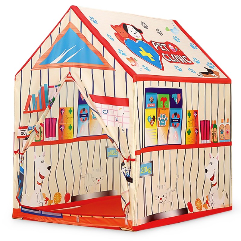 Vet tent childrens playhouse