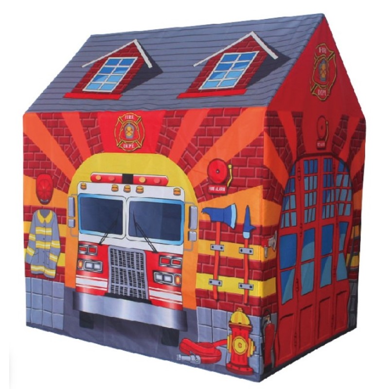 Iplay firemans house childrens tent