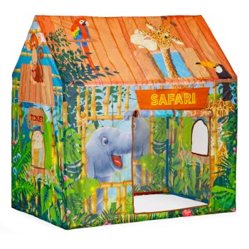 Tent Safari house tent playground for children IPLAY