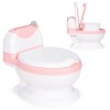 Toilet potty with a removable insert with a brush for children ECOTOYS